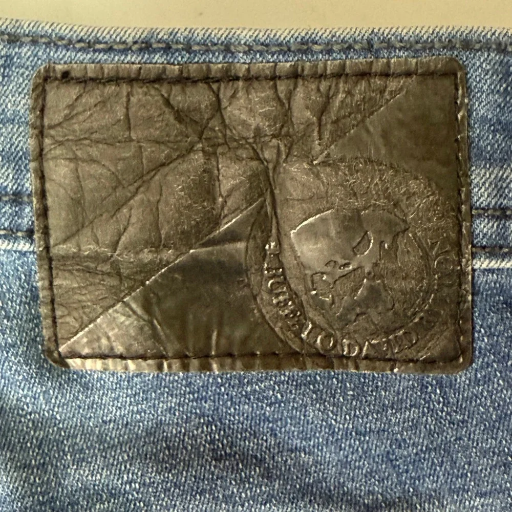 Buffalo David Bitton‎ Jeans Mens 38x34 Blue Adam Slim Cotton Stretch Denim